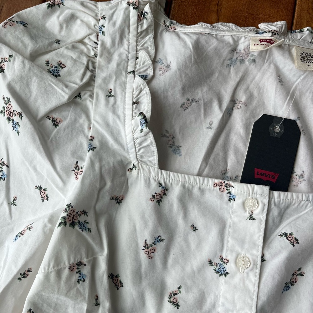 Cottagecore blouse - Picture 4 of 5